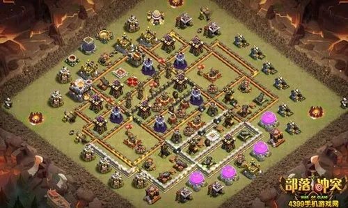 部落冲突不正经的阵型 理论产品欢迎指正