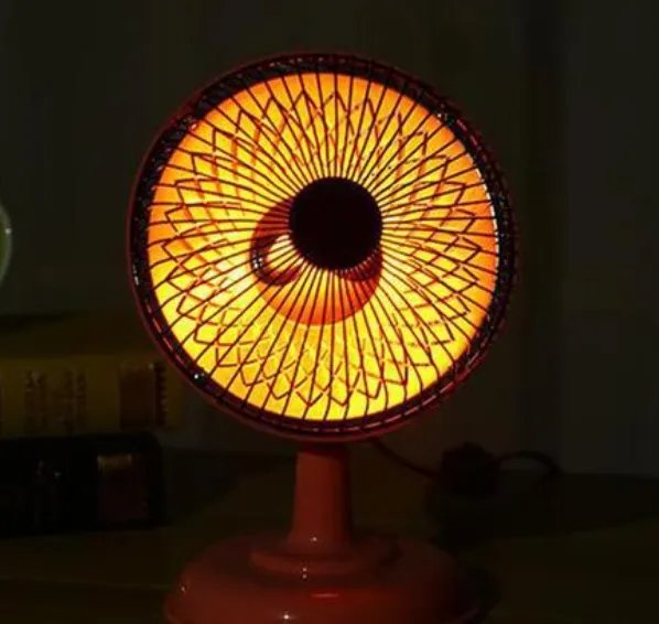 小太阳取暖器怎么安装