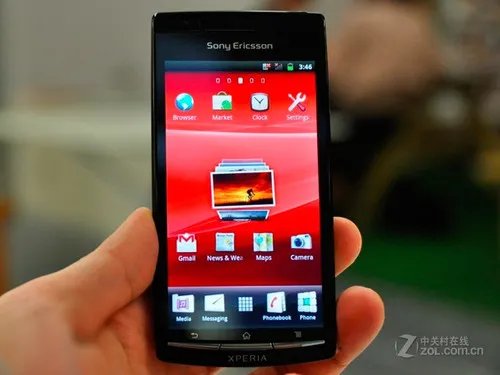 至薄至美机型 索尼爱立信LT15i售价稳定