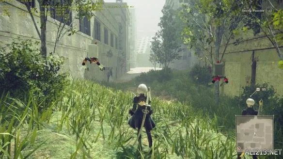 《尼尔:机械纪元》PC性能分析 2B小姐姐让人失望啊