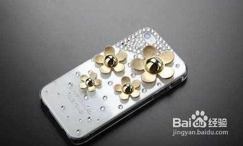 手机壳贴钻还能这样DIY 你不知道吧