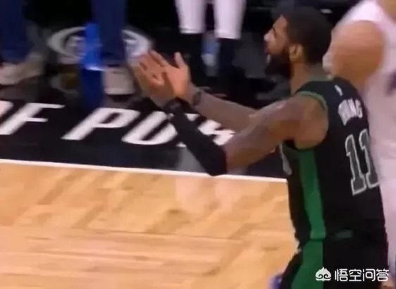 绿军错失绝杀，欧文质疑海沃德不把球给自己，替补席对喷，队友冷眼旁观，你怎么看？