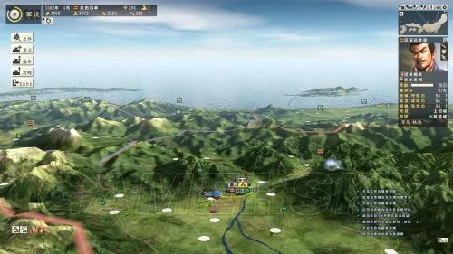 信长之野望14威力加强版 真田家82剧本宛如梦幻极限难度战国传图文战报