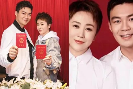 马丽首曝婚纱照 幸福甜蜜模样让大家祝福不断