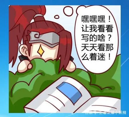 王者荣耀:张良的整天抱着的小黄书上面写的是什么呢?