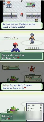 《口袋妖怪织女星》一周目攻略大全分享