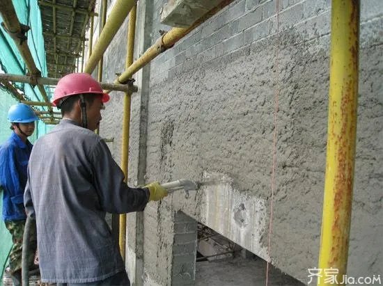 墙面砂浆喷涂机的优势及喷涂注意事项