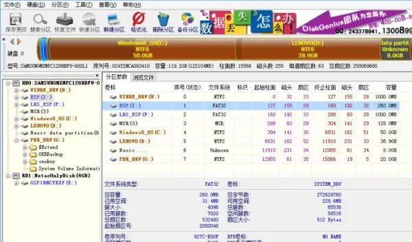 硬盘分区格式NTFS和FAT32的区别是什么?