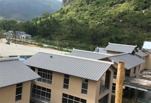 用铝瓦做屋顶好吗