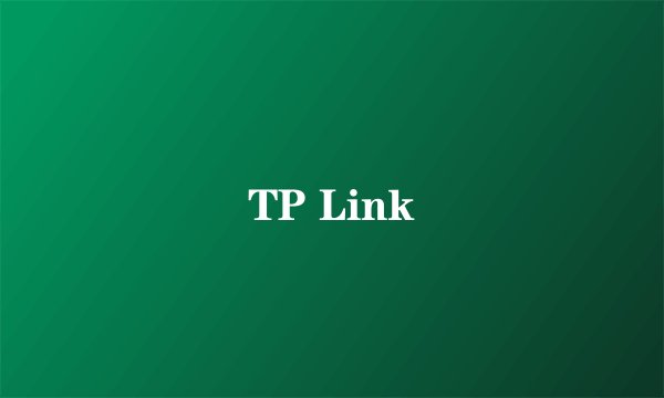TP Link