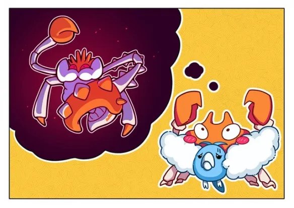 御三家叠叠乐！［宝可梦超极巨化］曝另类呆萌模样！