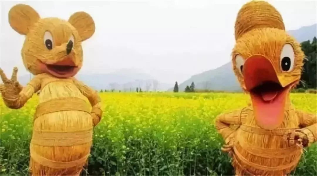 废物利用:脑洞大开的乡村景观