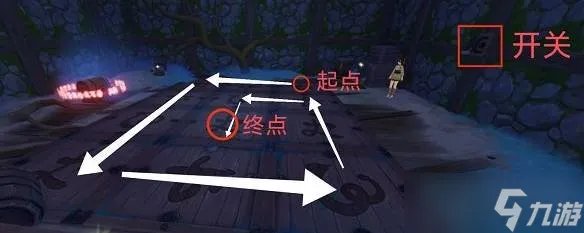 原神清籁旧宝怎么启动开关 清籁旧宝启动开关攻略