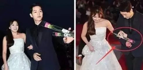 宋仲基宋慧乔公布婚讯,女神还是嫁给了男神!!!