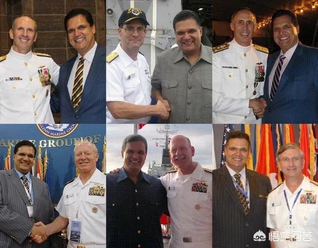 美国 军舰 连续被撞