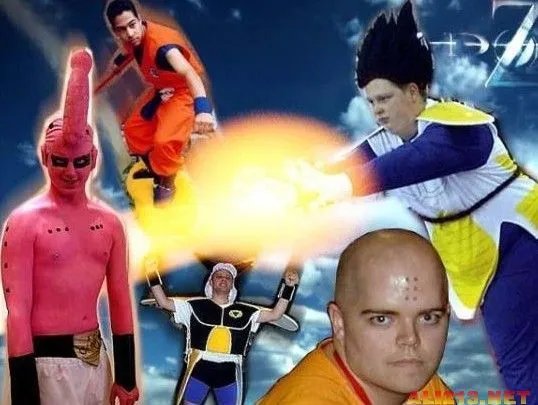 温州动漫展算个毛 COD为首的那些瞎眼COS锦集