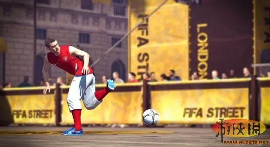 《FIFA街头足球》游戏新图 社交网站版在线模式