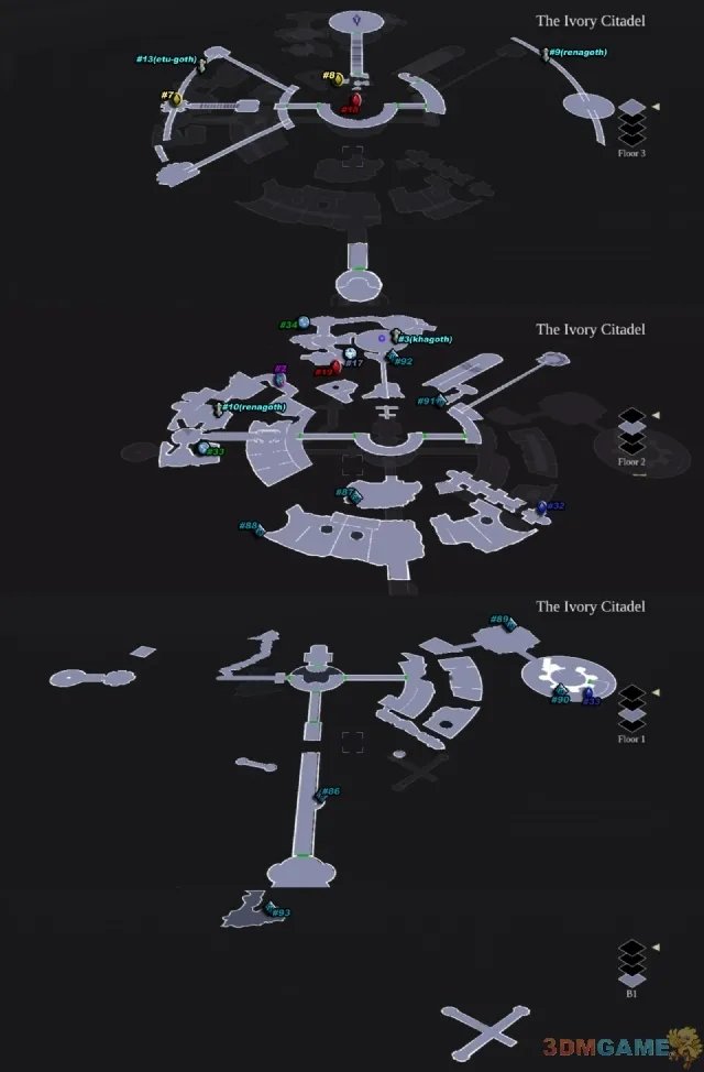 《暗黑血统2》梦魇难度心得及全物品收集地图