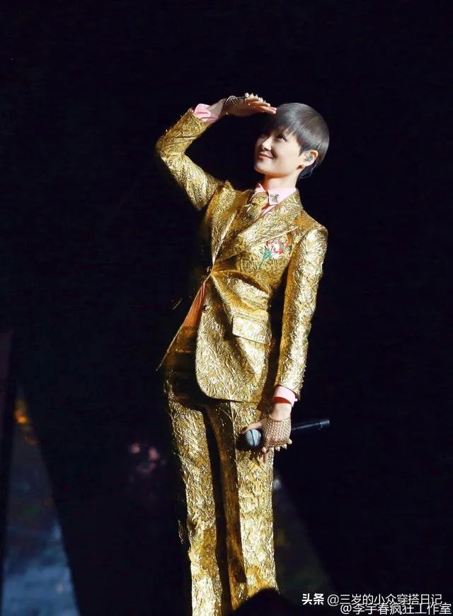 李宇春又拿下了Gucci的代言,到底为什么时尚圈那么喜欢她?