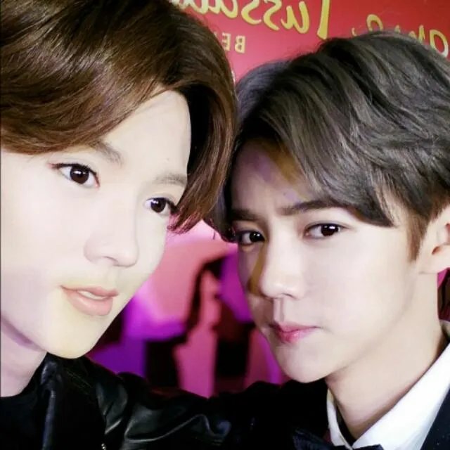 明星的蜡像和明星本人差别有多大？