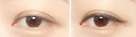 如何化韩式眼妆？