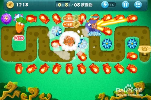 保卫萝卜挑战32关金萝卜经验和攻略