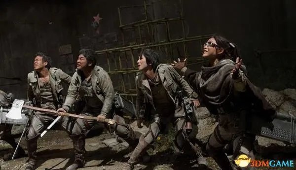 三笠已被毁了 《进击的巨人》真人电影最新剧照赏