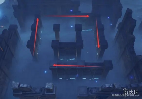 《原神》渊下宫迷宫解谜图文教程 渊下宫迷宫通关技巧攻略