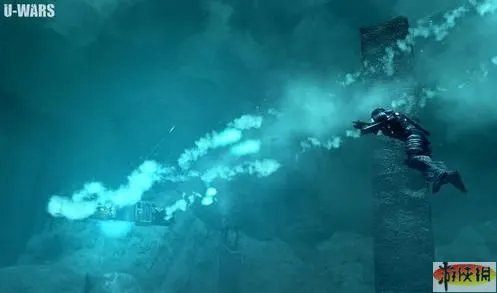 第三人称视角射击新款水下游戏《深度黑暗》新图