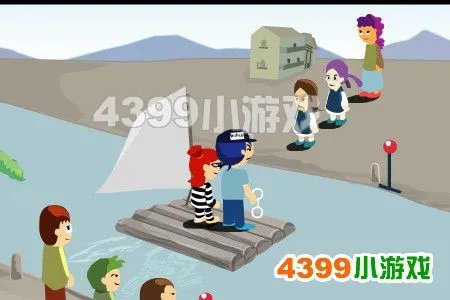 怎样通关高IQ过河