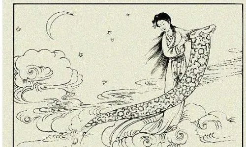 牛郎织女连环画怎么画？