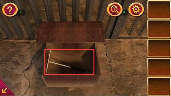 《密室逃脱1:逃离地牢》第2关攻略