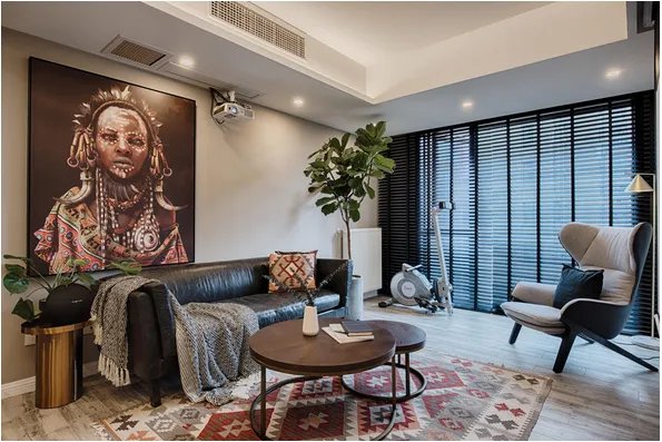 60平米两室一厅装修效果图 各出奇招你选哪套?