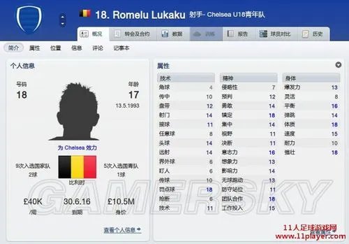 《足球经理2012》为新手推荐些用烂的真正妖人