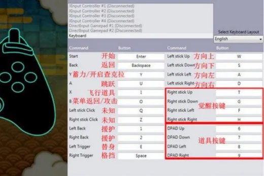 《火影忍者疾风传:究极忍者风暴3完全爆发》怎么用键盘玩