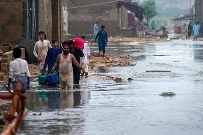 巴基斯坦官员称1/3国土被洪水淹没，洪水能排往哪里？