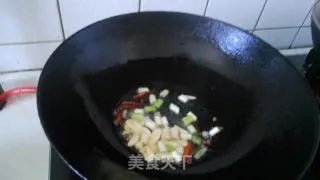 茼蒿杆炒香干