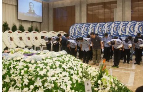 追悼会的流程和遗体告别会的流程有什么不同？