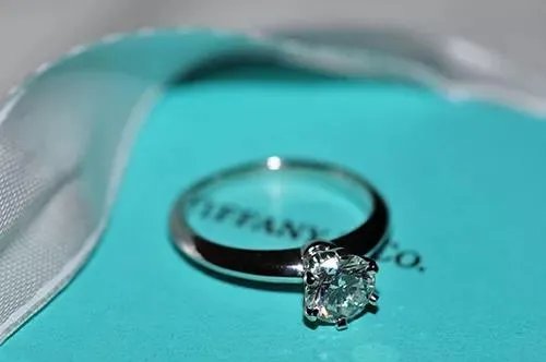 tiffany setting的钻戒价位如何？