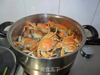 清蒸螃蟹