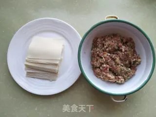 红油抄手