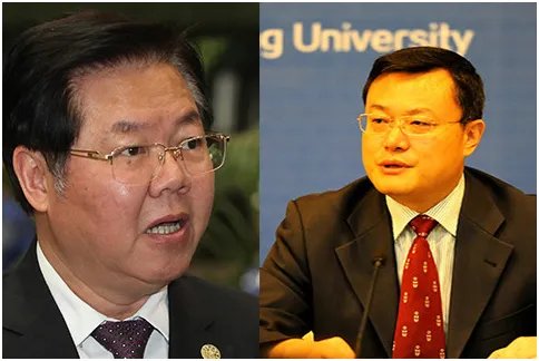 厦门大学校长 朱崇实