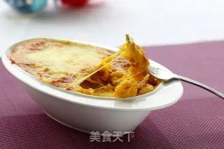 南瓜酱焗娃娃菜