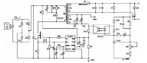 开关电源的工作原理  开关电源工作模式