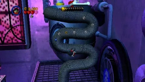 PSP《乐高蝙蝠侠》详尽图文功略