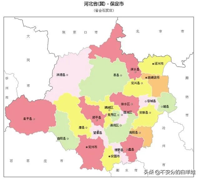 保定一日游最佳景点