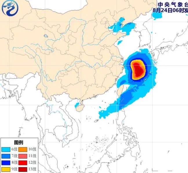 江苏台风最新消息2020年8号  台风巴威会影响江苏地区吗