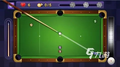 好玩的台球下载游戏推荐 2023热门的台球手游排行榜