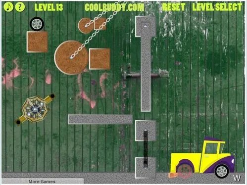 车轮找车7-13关攻略