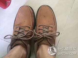 sebago Alpine Low 男士真皮低帮靴 美亚直邮开箱，新手第一淘，结果被坑